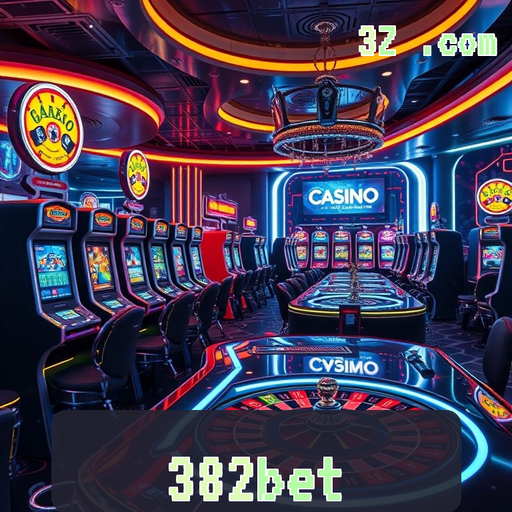 Entre no Cassino do 382bet e Aumente sua Adrenalina